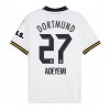 Borussia Dortmund Karim Adeyemi #27 Tredje Tröja 2024-25 Korta ärmar